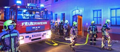 Schornstein qualmt: Feuerwehreinsatz an Lichtensteiner Straße - 