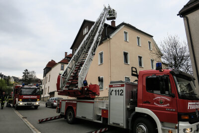 Schornsteinbrand in Schwarzenberg - 