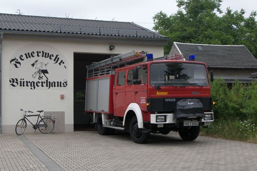 Schrottfahrzeuge: Darum kann die Frankenberger Feuerwehr nicht in der Sächsischen Schweiz helfen - 