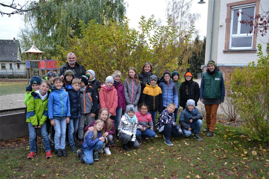 Schüler aus Langenleuba-Oberhain räumen beim Naturparkquiz ab - Die Klasse 4a der Grundschule Langenleuba-Oberhain hat das Naturparkquiz 2023/2024 zum Thema „Wandern und Naturschutz“ im Landkreis Mittelsachsen gewonnen.
