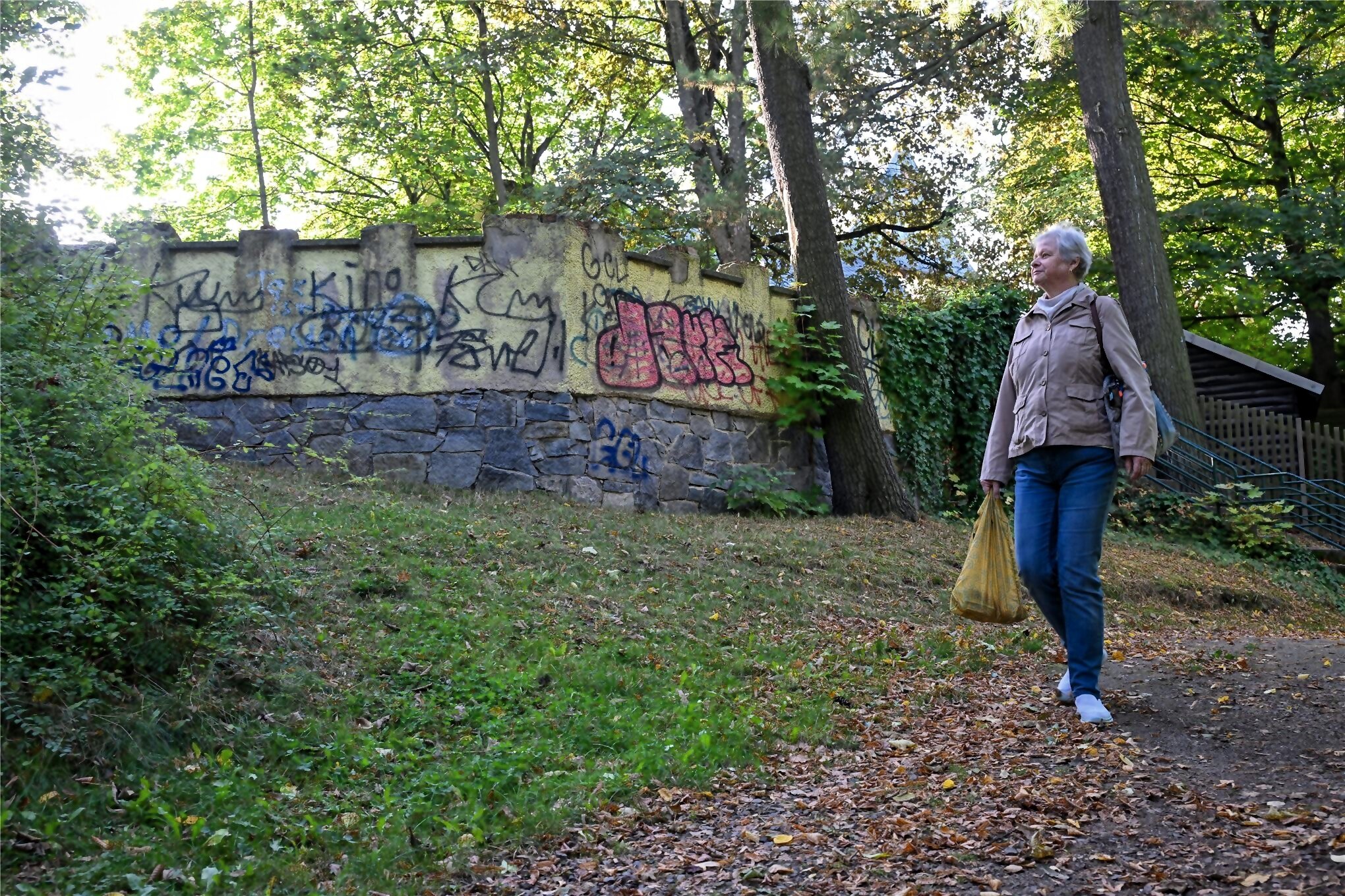 Schüler wünschen sich Fitnessgeräte und Fahrradbügel IFAPark in