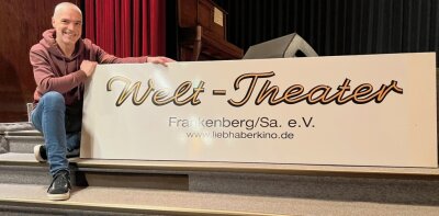 Schülerfilmfestival: Film ab in Frankenberg - Matthias Hanitzsch vom Kinoverein IG Welt-Theater freut sich auf die Preisverleihung des Sächsischen Schülerfilmfestivals in Frankenberg. 