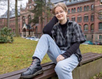 Schülersprecherin will noch einiges bewegen - Johanna Seidel geht in die 12. Klasse der Evangelischen Schulgemeinschaft Erzgebirge.