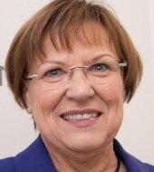 Schülerzeitung "Schlaumeier" ausgezeichnet - Sachsens Kultusministerin Brunhild Kurth (CDU)