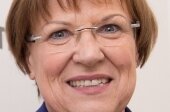Schülerzeitung "Schlaumeier" ausgezeichnet - Sachsens Kultusministerin Brunhild Kurth (CDU)
