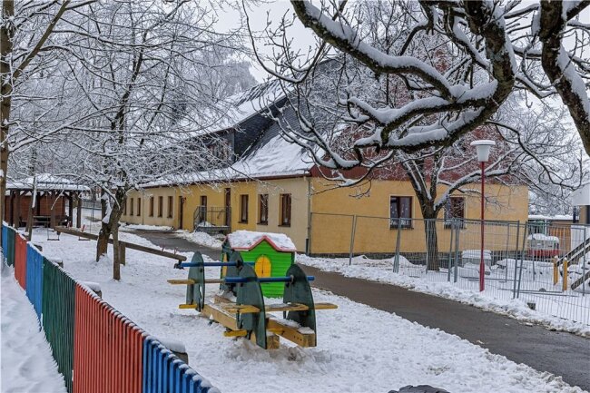 Schul- und Kita-Essen in Scheibenberg wird teurer - Die Verpflegung aus der Kantine der Kindertagesstätte "Bergwichtel" in Scheibenberg, in der auch die Schul- und Hortkinder Mittagessen gehen, wird ab März teurer.