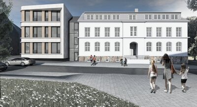 Schulanbau in Adelsberg wird teurer - Stadtrat bewilligt "Risikopuffer" - 