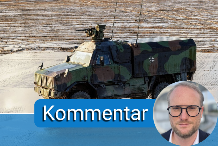 Schuld sind alle Beteiligten - Tobias Peter über einen Fahrplan zur Munitionsbeschaffung für die Bundeswehr