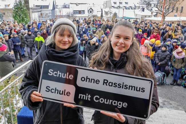 Schule Ohne Rassismus: Schüler Geben Eindeutiges Votum Ab