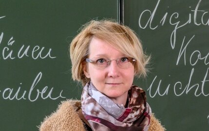 Schulen setzen auf die Lüftungsampel - Annett Hertel - Vorsitzende des Kreiselternrats