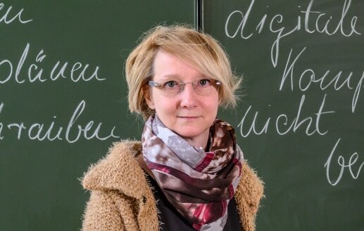Schulen setzen auf die Lüftungsampel - Annett Hertel - Vorsitzende des Kreiselternrats