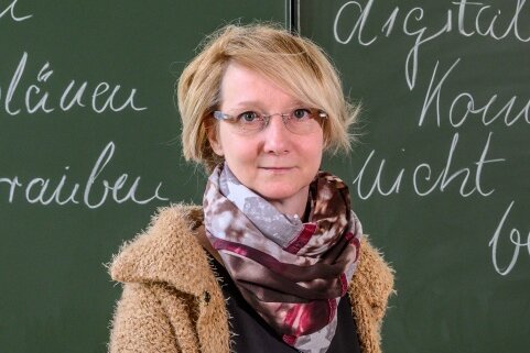 Schulen setzen auf die Lüftungsampel - Annett Hertel - Vorsitzende des Kreiselternrates