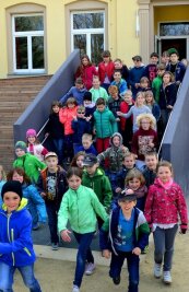 Schulkonferenz genehmigt übervolle erste Klasse in Altmittweida - 