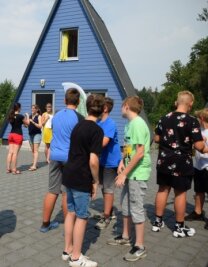 Schullandheime dürfen wieder öffnen - Beim Euregio-Sommerlager 2020 im Schullandheim Limbach war die Stimmung prima.