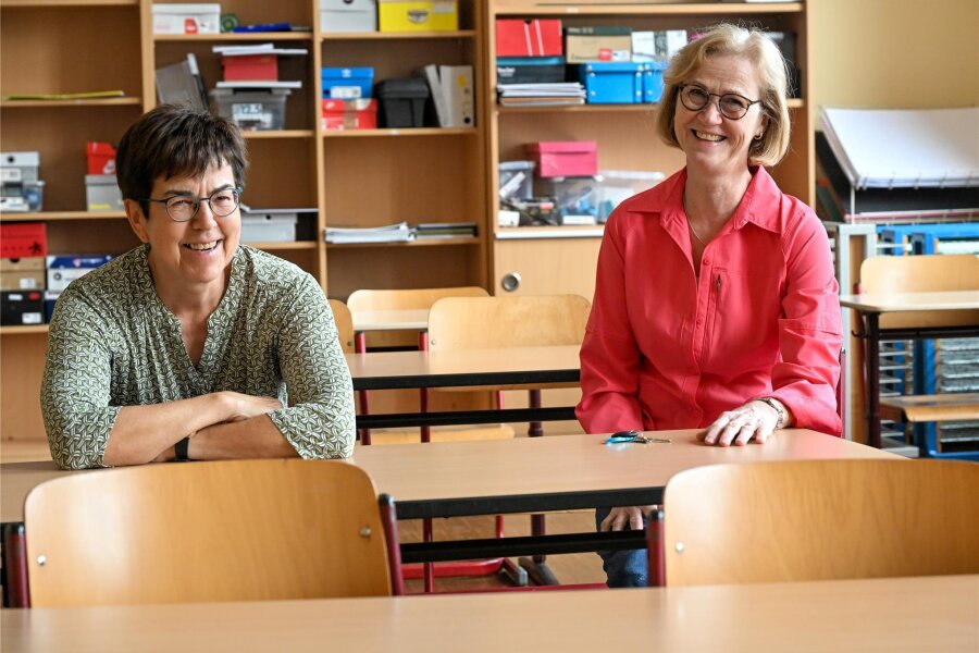 Schulmediatoren: Wie zwei Seniorinnen Kindern helfen, Konflikte beizulegen - Die Schlichterinnen: Christiane Königsmann (links) und Pia Blumrich haben sich über ihr Ehrenamt kennengelernt.