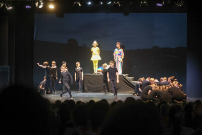 Schultheaterwoche in Chemnitz: Kinder übernehmen den Spielplan - 
