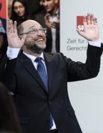 Schulz will die SPD aufrütteln - Beschert seiner Partei neues Selbstbewusstsein: Kanzlerkandidat Martin Schulz.