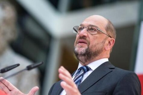 Schulz will SPD-Vorsitz abgeben - Nahles soll nachfolgen - 