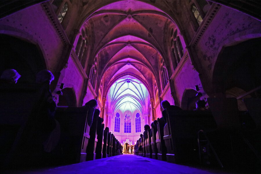 Schumann-Gala begeistert Publikum in Lukaskirche - 