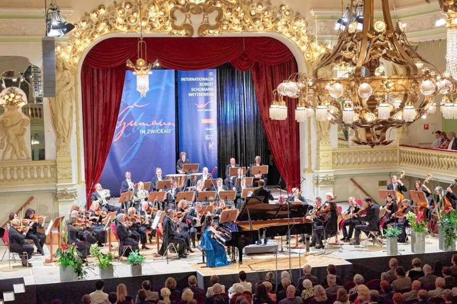 Schumann-Wettbewerb: Eröffnungskonzert in der "Neuen Welt" - 