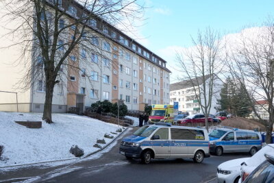 Schusswechsel bei Festnahme: Mann in Chemnitz verletzt - 