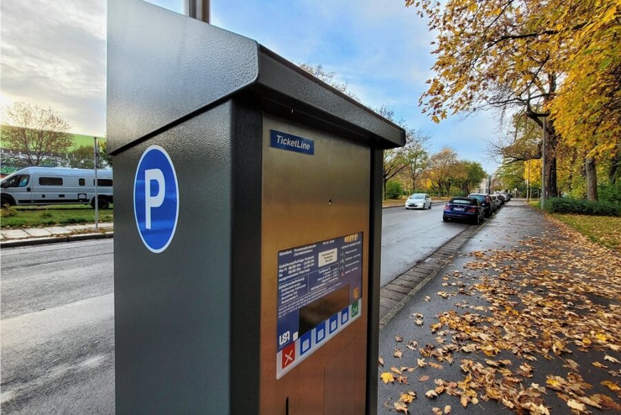 Schutz vor Böllern: Park- und Ticketautomaten in Chemnitz werden verschlossen - Von 29. Dezember bis 2. Januar sind Geräte außer Betrieb und die Klappen verschlossen. 