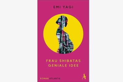 Schwanger ist das Leben viel besser - Emi Yagi: "Frau Shibatas geniale Idee". Atlantik Verlag. 208 Seiten. 21 Euro.