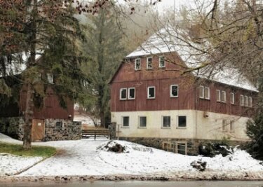Schwarzbachtal: Wirtshaus und Zollhäuser vor Sanierung - Das frühere Gasthaus "Zum Gottlieb" in der Landesgemeinde.