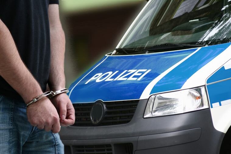 Schwarzenberg: 19-Jähriger bedroht Polizisten mit Schwert - 