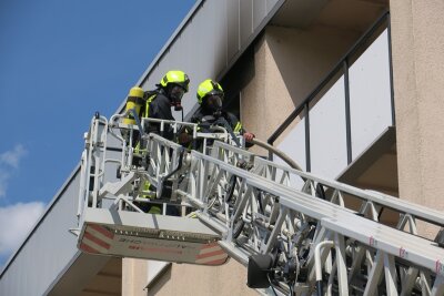 Schwarzenberg: Feuerwehreinsatz nach Küchenbrand - 