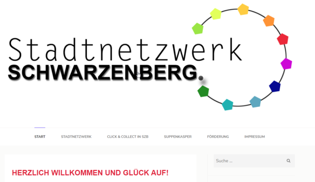 Schwarzenberg sucht Models - Mit einem neuen Internetportal wird künftig für die Stadt geworben.