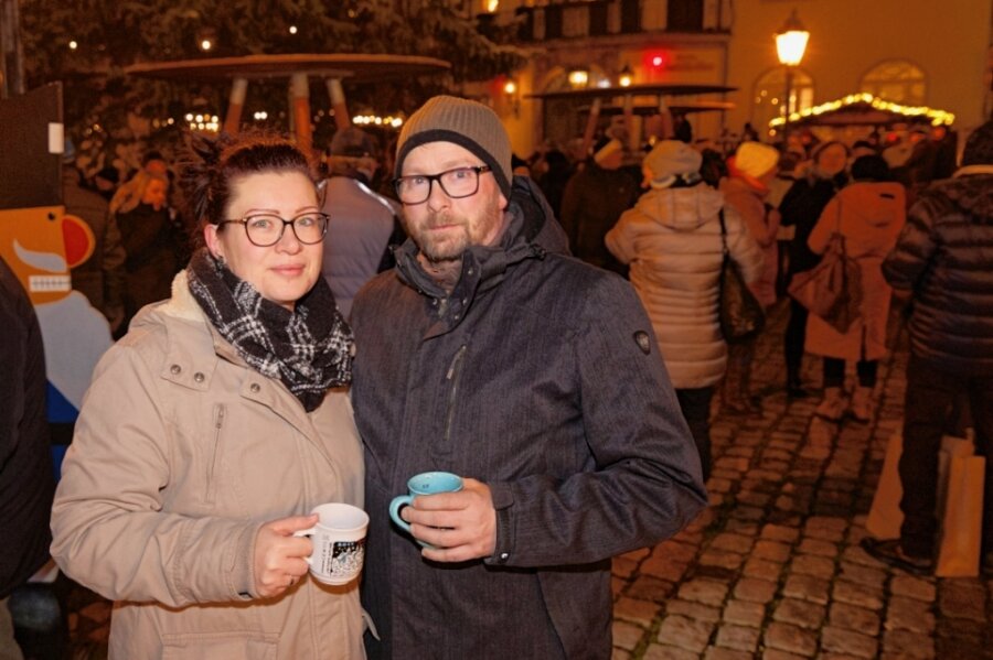 Schwarzenberg: Weihnachtsmarkt ist gestartet - 