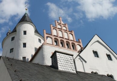 Schwarzenberg will mit Schloss und Herrenhof auf Welterbeliste - Das Schloss Schwarzenberg als ehemaliger Sitz eines Bergamtes soll mit der Montanregion Erzgebirge auf die Welterbeliste der Unesco.