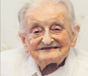 Schwarzenbergerin feiert heute 108. Geburtstag - Heute 108 Jahre alt: Elisabeth Müller aus Schwarzenberg.