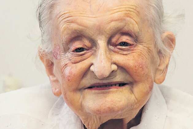 Schwarzenbergerin feiert heute 108. Geburtstag - Heute 108 Jahre alt: Elisabeth Müller aus Schwarzenberg.