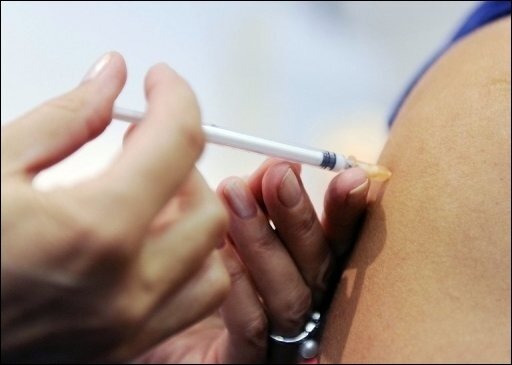 Schweinegrippe-Impfstoff für Schwangere steht bereit - Schwangere können sich mit einem speziellen Impfstoff gegen die Schweinegrippe impfen lassen. (Archivfoto)