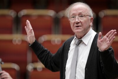 Schweizer Oboist und Dirigent Heinz Holliger erhält Schumannpreis 2017 - Heinz Holliger ist Träger des Robert-Schumann-Preises der Stadt Zwickau 2017.