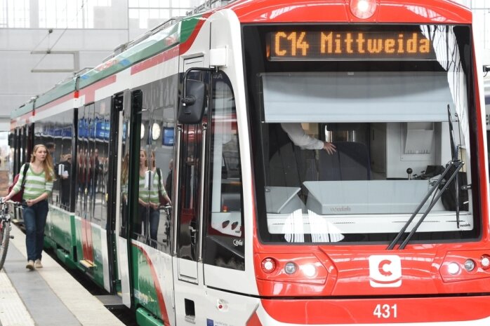 Schweizer Unternehmen eröffnet Standort in Chemnitz - Die Citylink-Bahnen für das Chemnitzer Modell wurden maßgeblich von Stadler entwickelt.