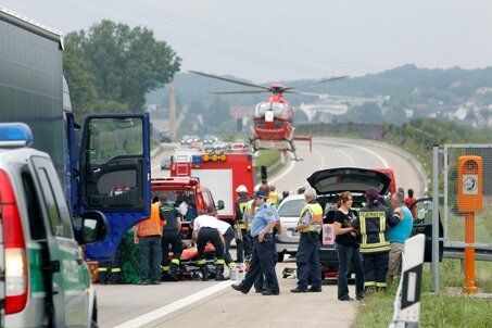 Ein besonders tragischer Unfall ereignete sich am Freitag auf der A 4 zwischen den Anschlussstellen Chemnitz Ost und Frankenberg. 