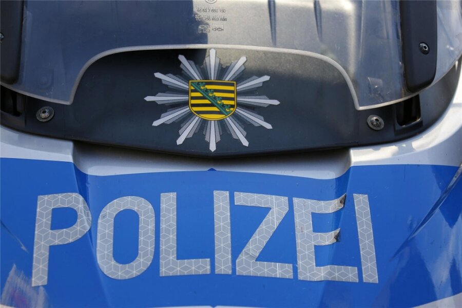 Schwerer Unfall in Wilkau-Haßlau - Die Polizei war einem schweren Unfall in Wilkau-Haßlau im Einsatz.