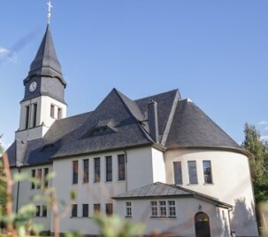 Schwuler Kantor: Rauswurf sorgt für Empörung - Die Kreuzkirche im Chemnitzer Ortsteil Klaffenbach.