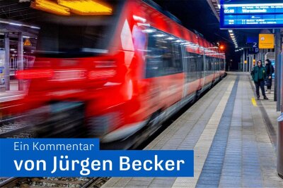 Sechs Tage Streik bei der Bahn: Völlig überzogen - Die Lokführer und Zugbelieter wollen ab Mittwoch wieder streiken.