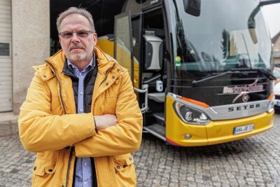 Sehmataler Busunternehmer zum Erzgebirger des Jahres gewählt - Busunternehmer Udo Burkert aus Sehma ist zum Erzgebirger des Jahres gewählt worden. 