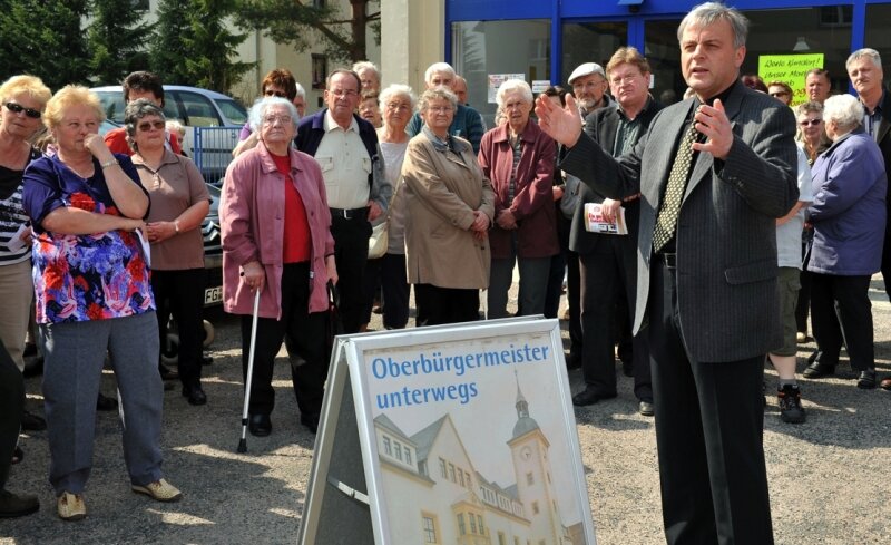 Einwohnerversammlung am Seilerberg