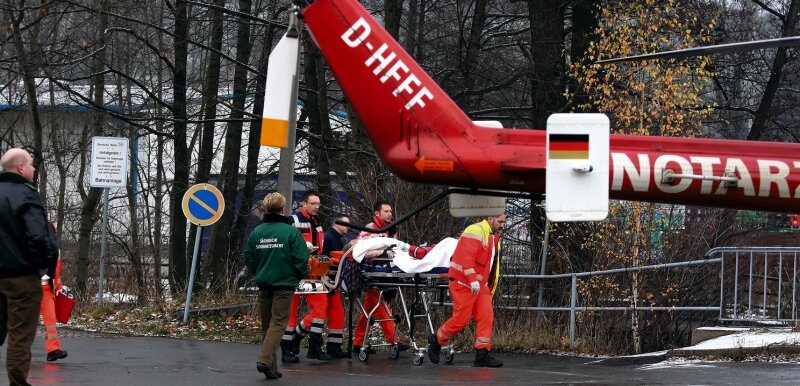 Seit zehn Monaten einem Phantom auf der Spur - <p class="artikelinhalt">29. November 2008: Der Schwerverletzte sollte ins Krankenhaus geflogen werden. Die Rettungsaktion musste aber abgebrochen werden.</p>