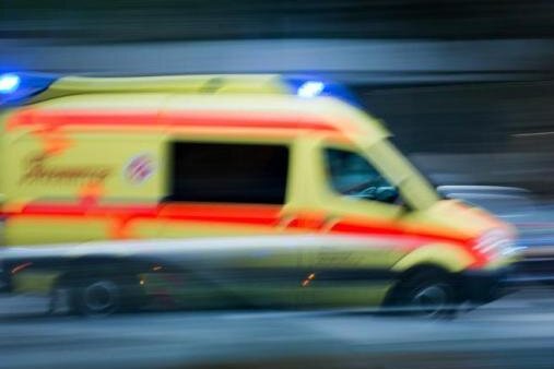 Sekundenschlaf: Motorradfahrer auf A 4 bei Meerane schwer verletzt