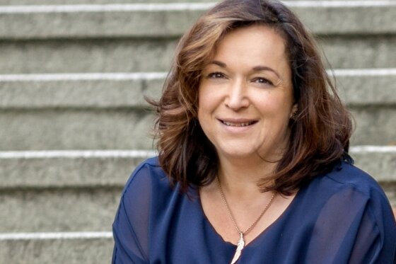 Seit 2010 in der SPD, seit 2014 Kreisvorsitzende der Partei und Landtagsabgeordnete: Simone Lang will Erzgebirgs-Landrätin werden. 