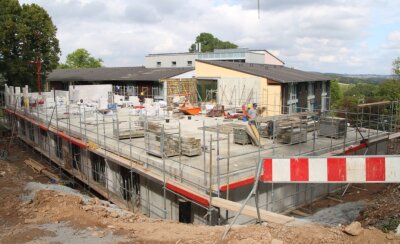 Seniorenhaus Augustusburg: Anbau im November fertig - 