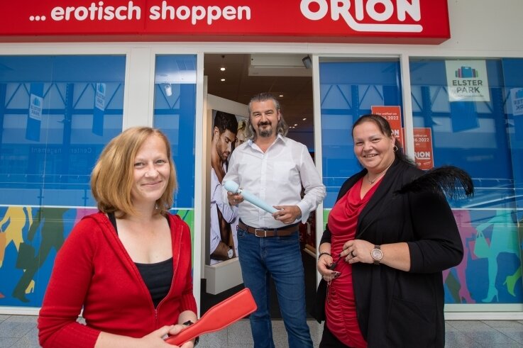 Sex-Shop eröffnet im Plauener Elster-Park - Linda Gering - Filialleiterin