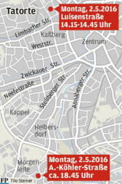 Sexueller Missbrauch zweier Mädchen: Polizei nimmt Tatverdächtigen in Chemnitz fest - 